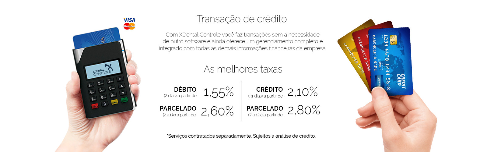 Transação de crédito